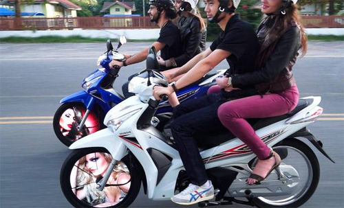 Vành xe máy độc đáo nhất thế giới