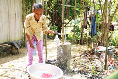 Chưa đáp ứng nhu cầu của người dân