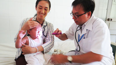 Gia tăng bệnh tay chân miệng