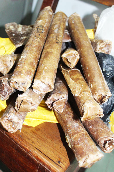 Ngăn chặn thuốc nổ... ra biển