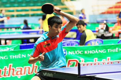 Giải bóng bàn các đội mạnh toàn quốc: Nơi hội tụ các anh tài