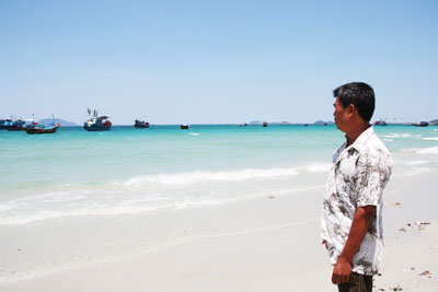 Hướng về ngư trường Hoàng Sa