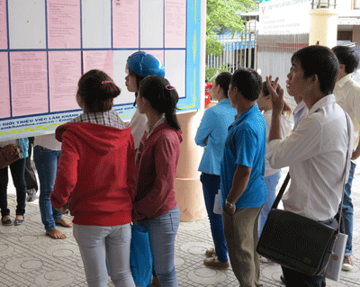 Tổ chức thi tiếng Hàn cho lao động có nguyện vọng trở lại Hàn Quốc