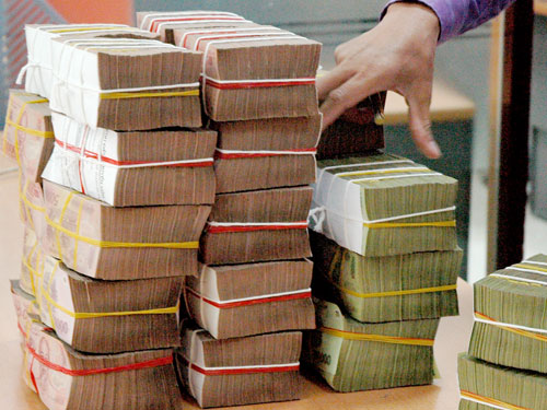 Lãi suất VND liên ngân hàng tăng ở hầu hết các kỳ hạn