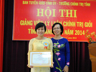 Chọn 3 thí sinh dự hội thi khu vực