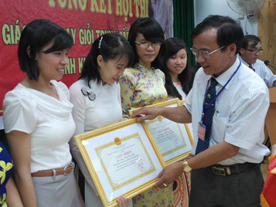 Trường Cao đẳng Y tế Khánh Hòa đạt giải nhất cá nhân và toàn đoàn