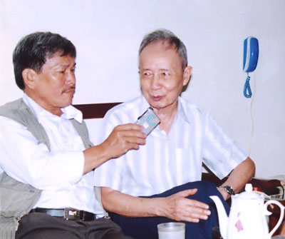 Nguyên Hồ - Người thơ giờ đã về miền ca dao