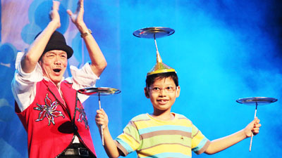 1-6, &quot;Ngày vui của bé tại nhà hàng E-land Four Seasons