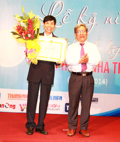 Văn phòng đại diện Báo Thanh Niên tại Nha Trang: Kỷ niệm 10 năm thành lập