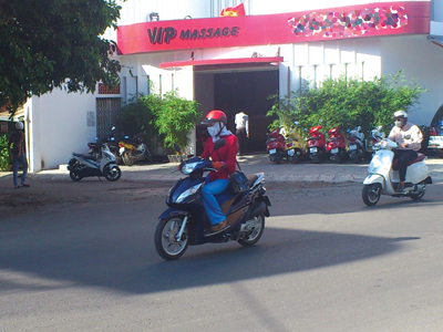 Tôi đi… massage siêu VIP