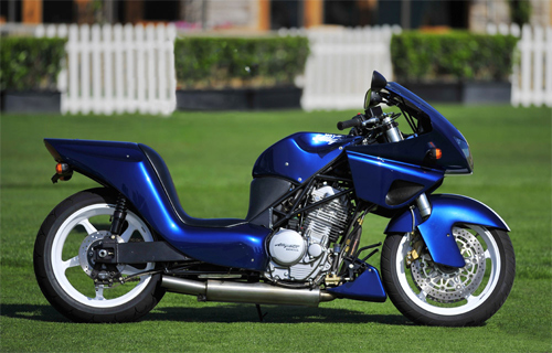 Dan Gurney Alligator - môtô yên siêu thấp