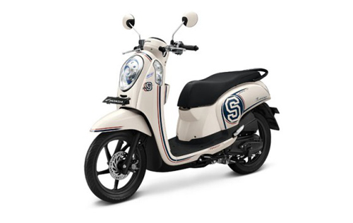 Honda Scoopy 2015 - scooter cỡ nhỏ thêm cá tính