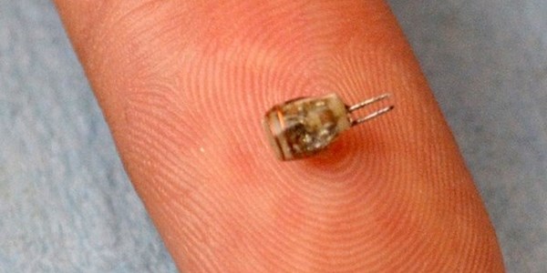 Máy trợ tim nhỏ như hạt gạo và dùng sạc không dây