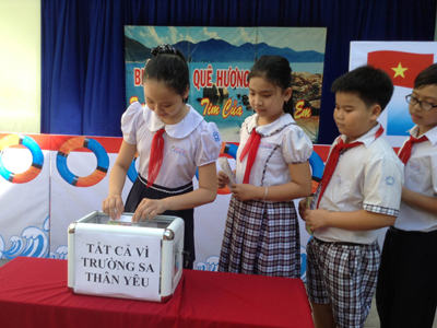 Phát động đóng góp ủng hộ chương trình "Nghĩa tình Trường Sa – Hoàng Sa"