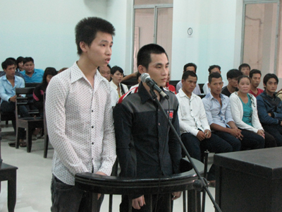 Tuyên án 2 đối tượng đâm chết người