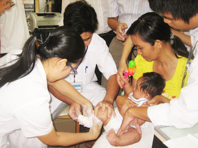 Thêm nhiều cơ hội chữa trị