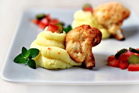 Bánh súp lơ giòn: