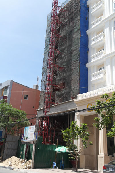 Vật liệu xây dựng đua nhau tăng giá