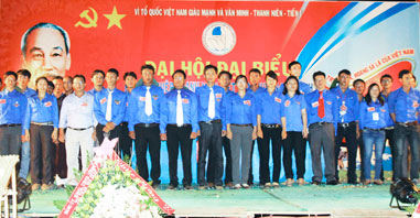 Đại hội đại biểu lần thứ VI, nhiệm kỳ 2014 - 2019