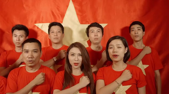 Ra mắt MV Quốc ca của hơn 1.000 nghệ sĩ, trí thức Việt Nam