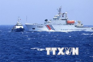 "Việt Nam đề nghị Hoa Kỳ tiếp tục lên án mạnh mẽ Trung Quốc"