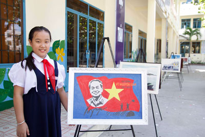 &quot;Thủ lĩnh nhí&quot; trong phong trào Đội