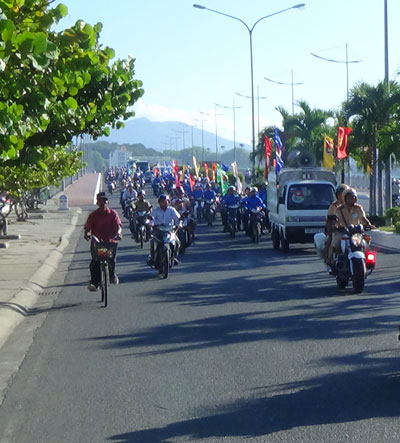 Tiến tới xây dựng thành phố Nha Trang không khói thuốc