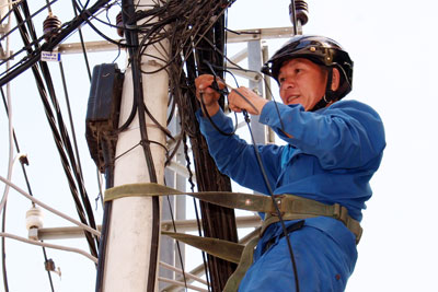 Đảm bảo thông tin liên lạc phục vụ các kỳ thi