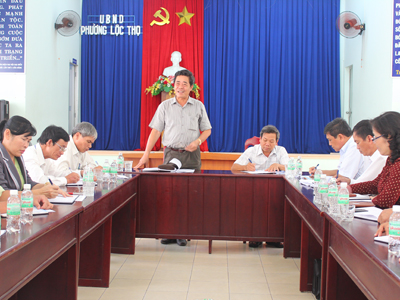 Phường Lộc Thọ: Cần giữ vững an ninh trật tự trên địa bàn