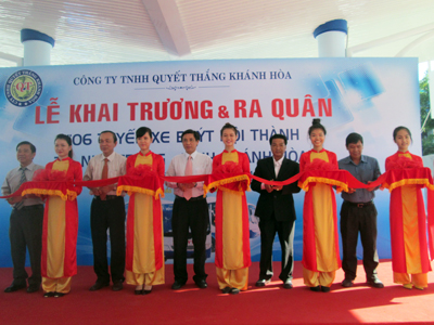 Vận hành 6 tuyến xe buýt nội thành