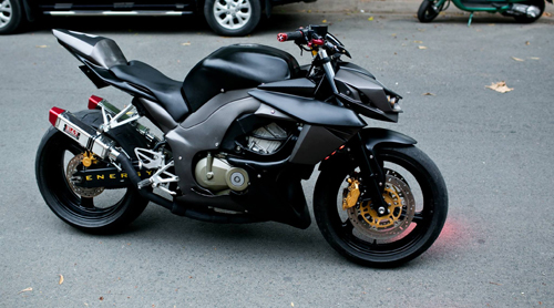 Honda CBR600F4i - chiến binh thép hàng độc Việt Nam