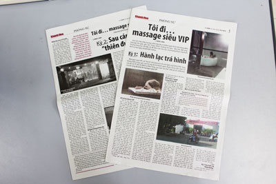 Kiên quyết xử lý các cơ sở kinh doanh dịch vụ nhạy cảm