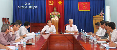 Tập trung thực hiện các tiêu chí về nông thôn mới