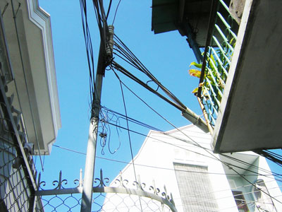 Dây điện không an toàn đã được khắc phục