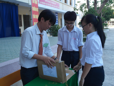 Sáng nay (2-6), 12.666 học sinh bắt đầu thi tốt nghiệp THPT năm 2014