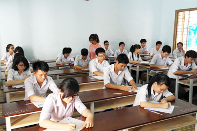 Chủ quyền biển, đảo vào đề thi tốt nghiệp