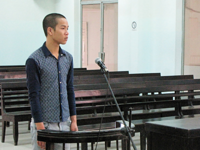 Bị cáo Nguyễn Văn Đề.