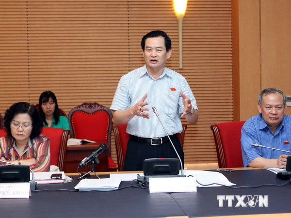 Nhất trí tăng số lượng đại biểu Quốc hội chuyên trách lên 35%