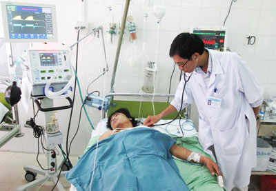 Cứu sống bệnh nhân bị đâm thủng tim