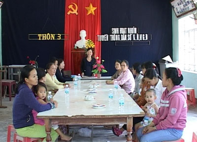 Khó tiếp cận người dân để tuyên truyền