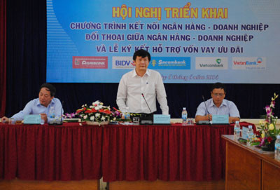 Ký kết hỗ trợ hơn 1.266 tỷ đồng vốn vay ưu đãi cho 31 doanh nghiệp