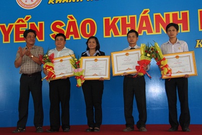 Tưng bừng Lễ hội Yến Sào Khánh Hòa năm 2014