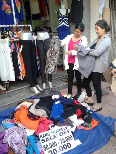 Thời trang đồng giá: Tiền nào của nấy