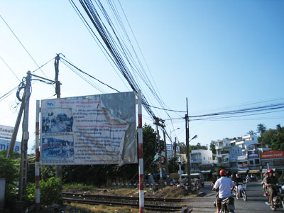 Biển thông tin đã mất tác dụng