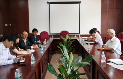 Dự kiến khởi công Nhà máy Nhiệt điện Vân Phong 1 vào cuối năm 2015