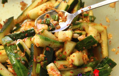 Kim chi dưa chuột