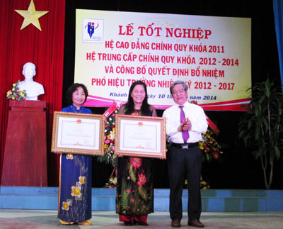 2 cá nhân được nhận bằng khen của Thủ tướng Chính phủ