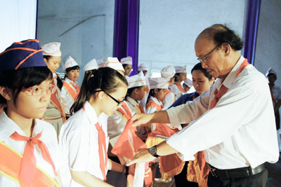 Đại hội cháu ngoan Bác Hồ