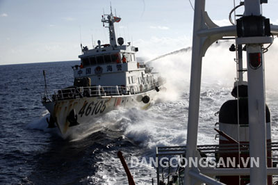 Các hành vi coi thường pháp luật và đạo lý của Trung Quốc tiếp tục bị lên án