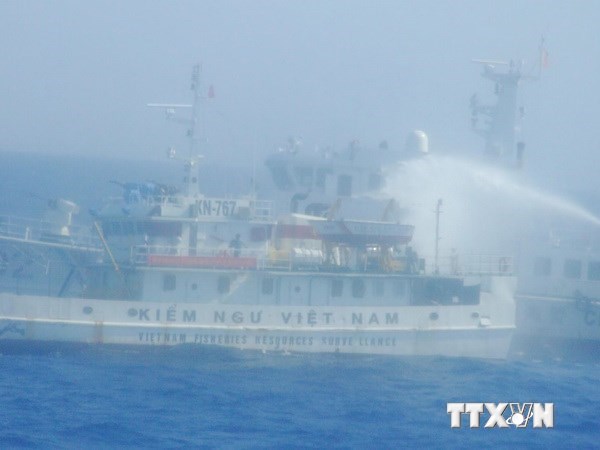 Hạ viện Nhật ra nghị quyết về hành vi của Trung Quốc ở Hoàng Sa